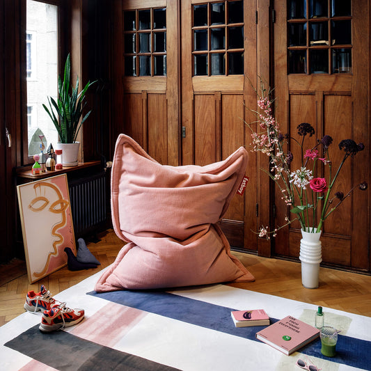 Slim Teddy Bean Bag — Indoor Use