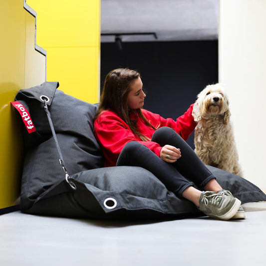 Buggle-up Olefin Bean Bag — Indoor & Outdoor Use