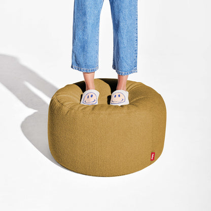 Point Large Sherpa Ottoman & Footrest — Indoor Use
