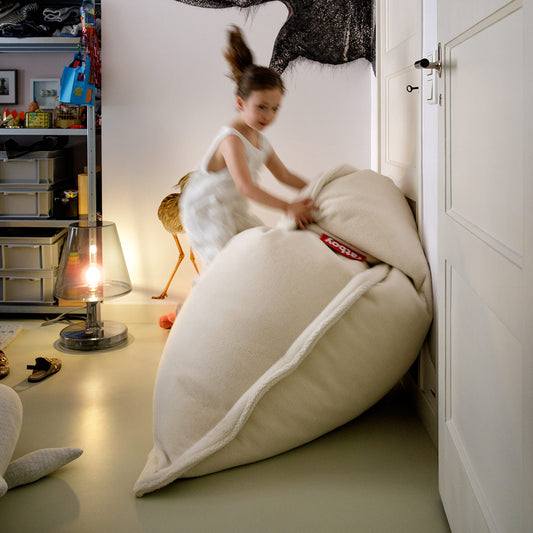 Slim Teddy Bean Bag — Indoor Use