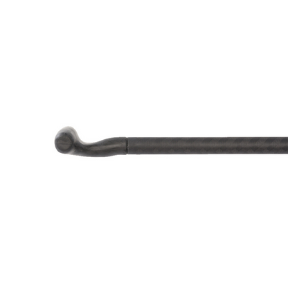 DIAMOND PADDLE - ASYMMETRIC WOOD CARBON 12k - Fix 1 piece