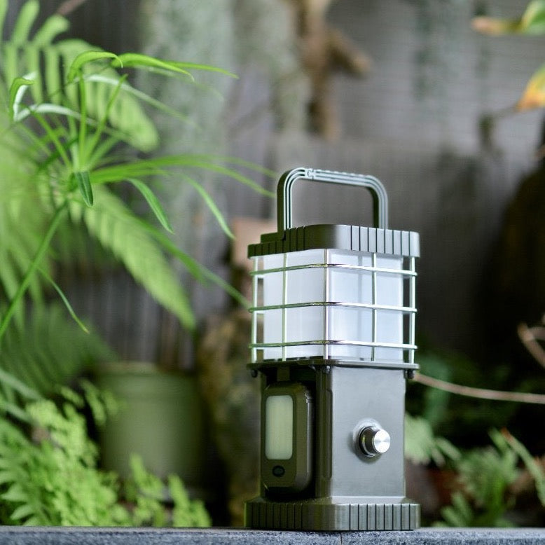 TRU De-LIGHT BUDDY Dimmable LED Lamp / Power Bank / Bluetooth Speaker / Independent side lamps - Music / Decoration - All-In-One