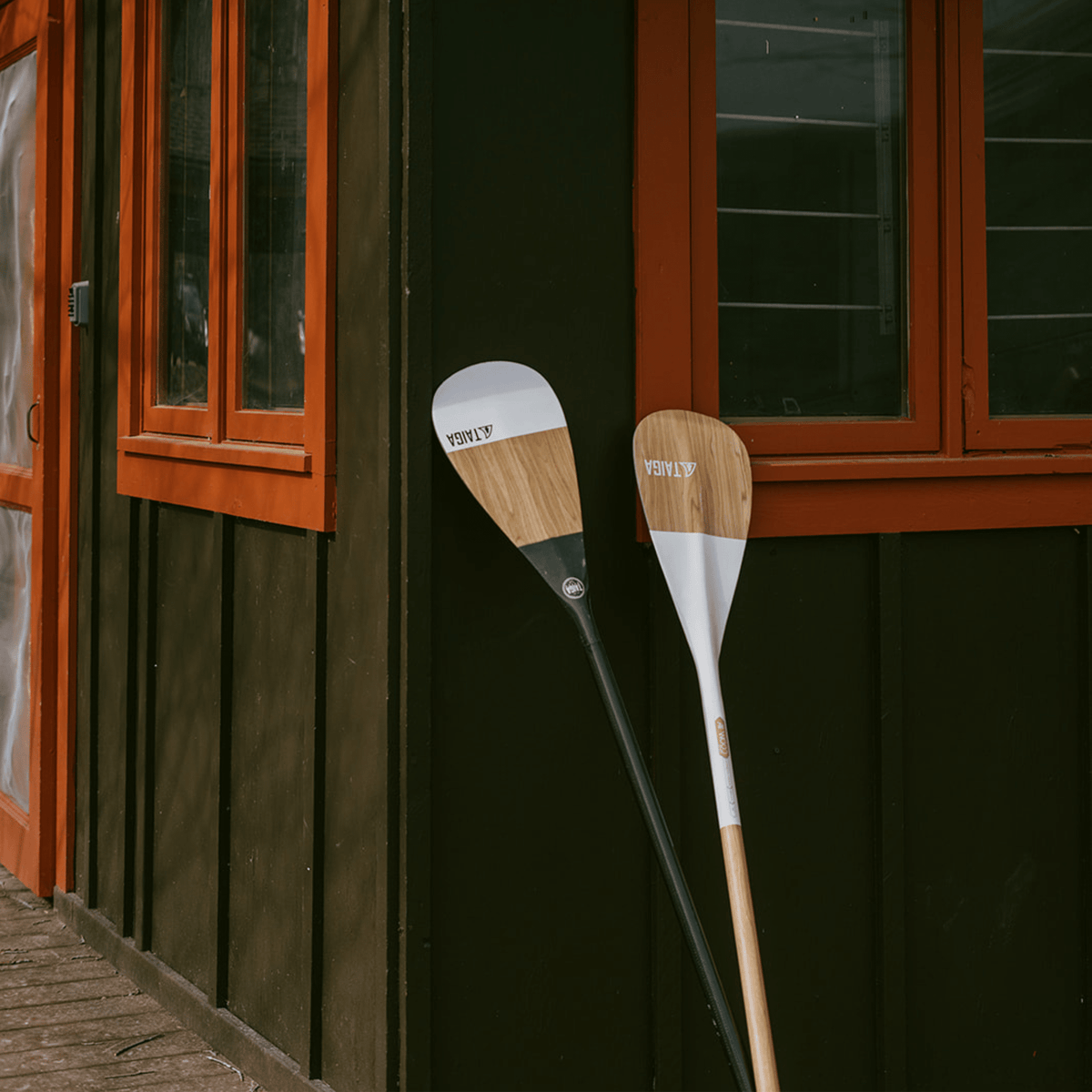 Performance Paddle — Carbon Fibre & Wood