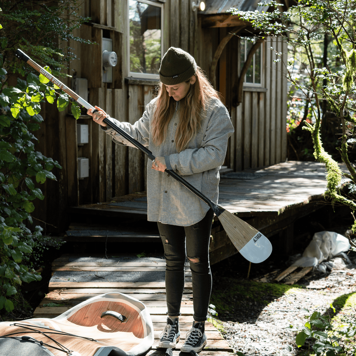 Performance Paddle — Carbon Fibre & Wood