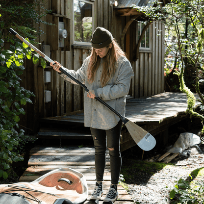Performance Paddle — Carbon Fibre & Wood