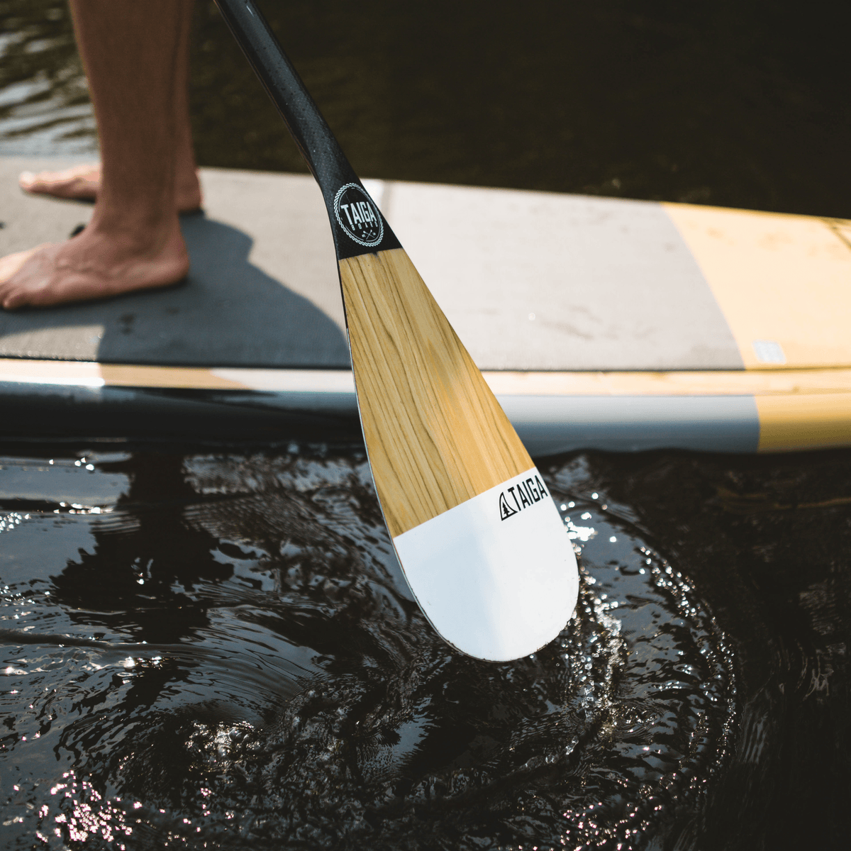 Performance Paddle — Carbon Fibre & Wood
