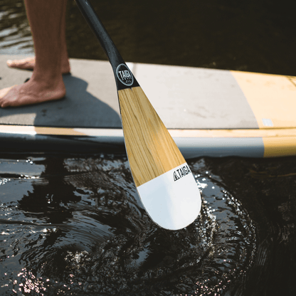 Performance Paddle — Carbon Fibre & Wood