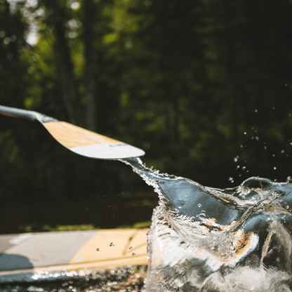 Performance Paddle — Carbon Fibre & Wood