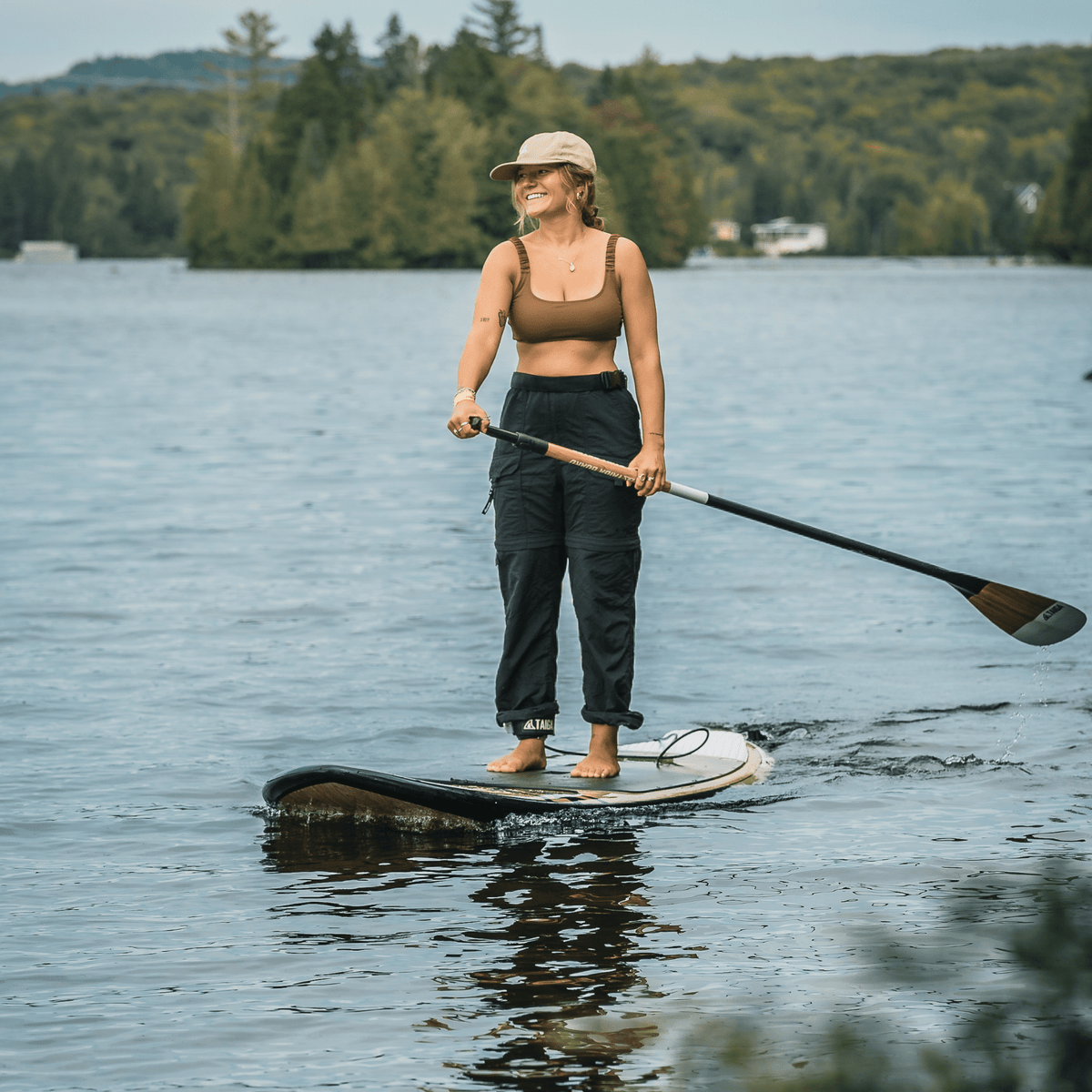 Performance Paddle — Carbon Fibre & Wood