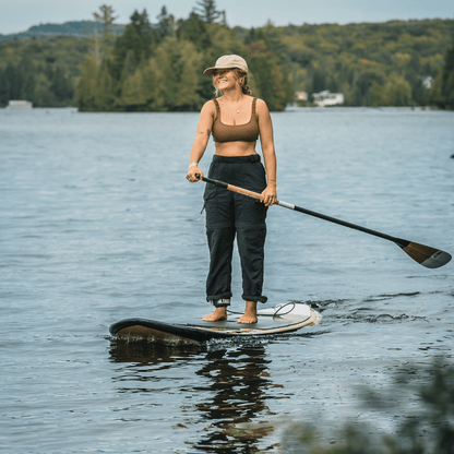 Performance Paddle — Carbon Fibre & Wood